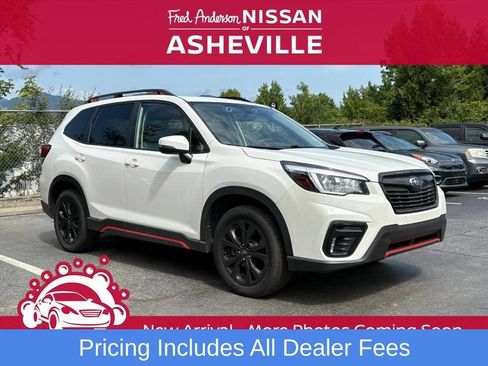 Used 2020 Subaru Forester Sport w/ Popular Package #2 AWD/4WD image 1