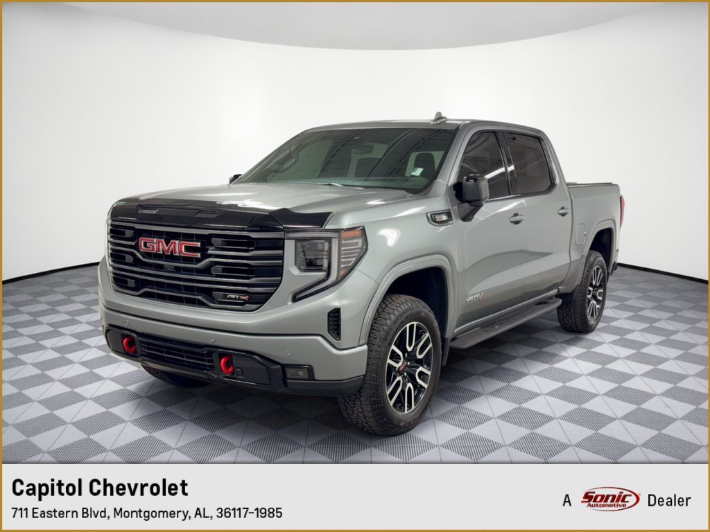Used 2026 GMC Sierra 1500 AT4 w/ AT4 Premium Package AWD/4WD image 1