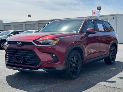 Used 2024 Toyota Grand Highlander Limited image 6