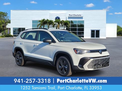 New 2026 Volkswagen Taos S FWD image 1