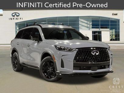 Certified 2026 INFINITI QX60 Sport w/ Dark Cargo Package