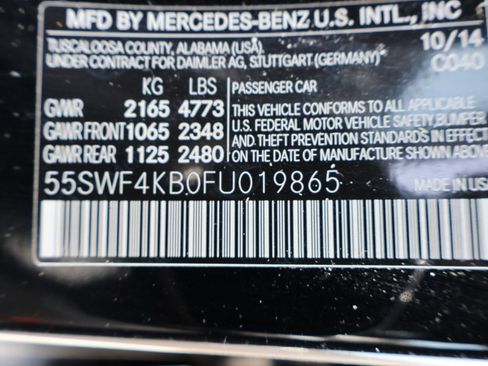 Used 2015 Mercedes-Benz C 300 4MATIC Sedan image 39