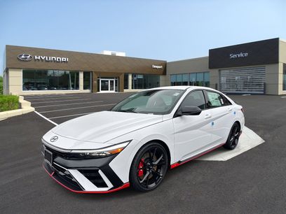 New 2025 Hyundai Elantra N w/ Cargo Package