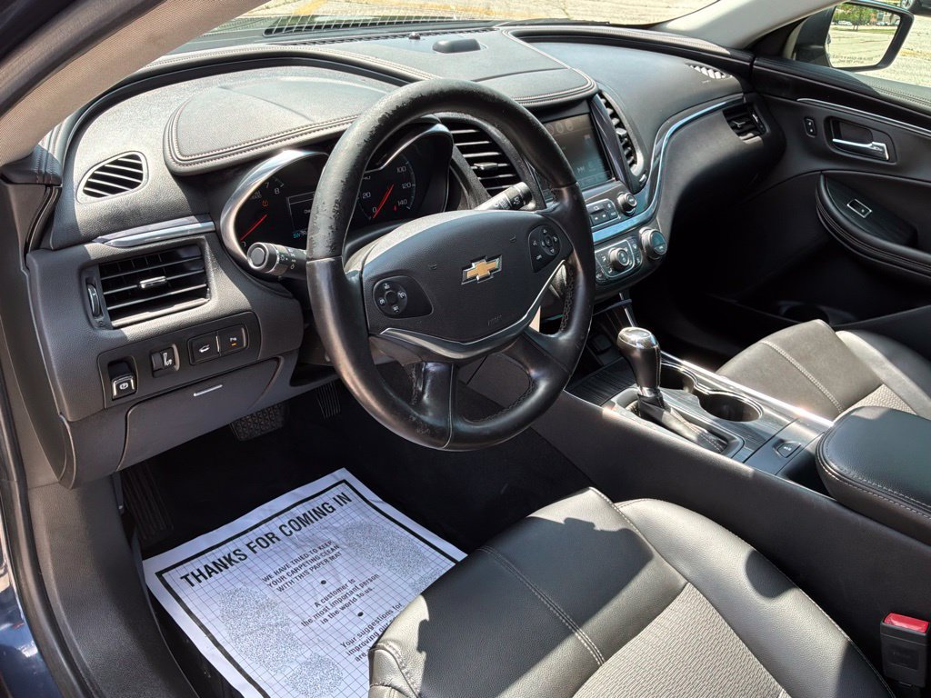Used 2017 Chevrolet Impala LT w/ Convenience Package FWD image 11