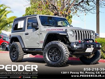 Certified 2022 Jeep Wrangler Rubicon w/ Steel Bumper Group