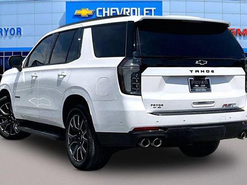 Used 2025 Chevrolet Tahoe RST w/ Advanced Technology Package AWD/4WD image 4
