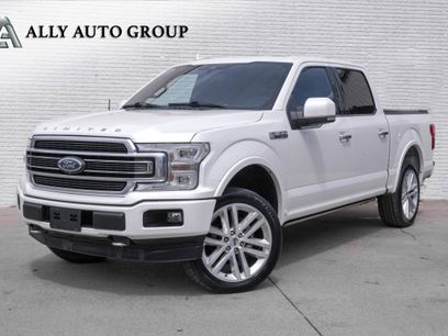 Used 2018 Ford F150 Limited w/ Trailer Tow Package