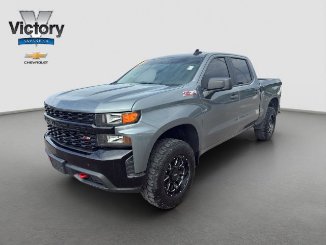 Used 2020 Chevrolet Silverado 1500 Custom Trail Boss w/ Infotainment Package AWD/4WD image 3