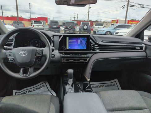 Certified 2025 Toyota Camry LE FWD image 12