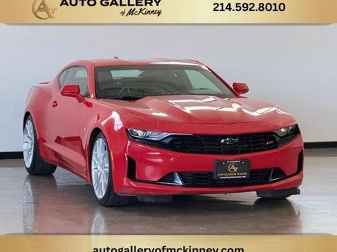 Used 2019 Chevrolet Camaro LT w/ RS Package RWD image 1