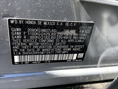 Certified 2025 Acura ADX A-Spec AWD/4WD image 42