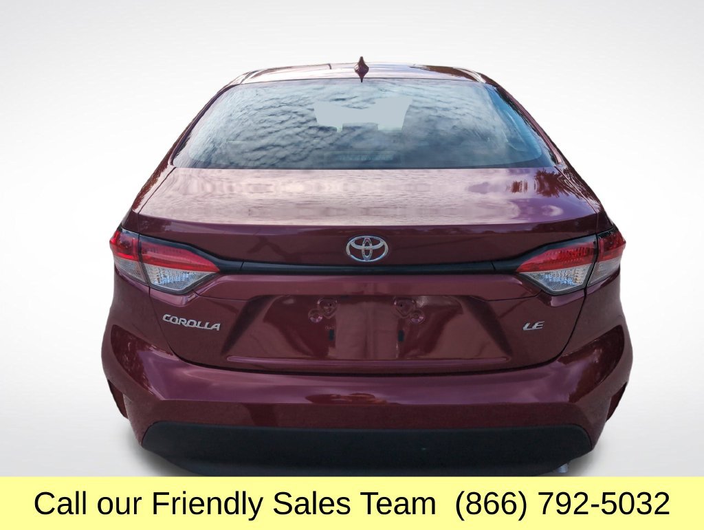 New 2027 Toyota Corolla LE FWD image 4