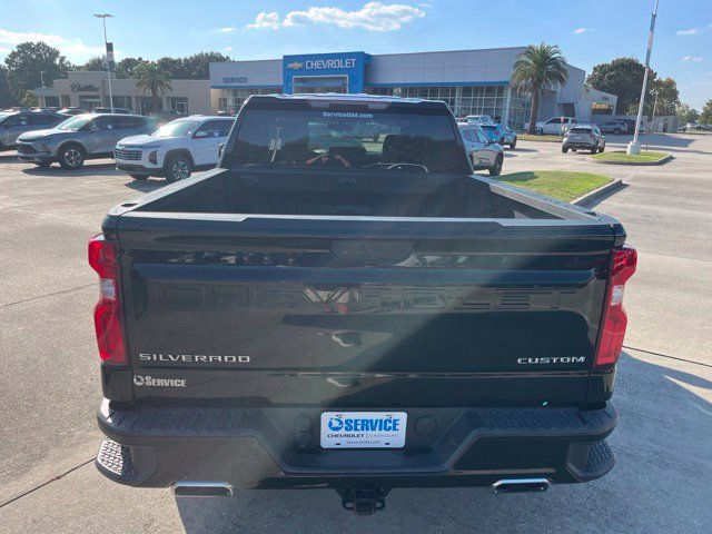 Used 2020 Chevrolet Silverado 1500 Custom w/ Custom Value Package RWD image 5