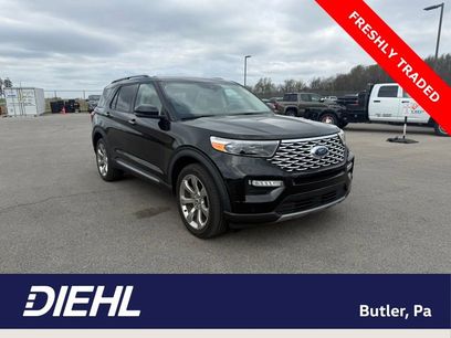 Used 2020 Ford Explorer Platinum w/ Premium Technology Package