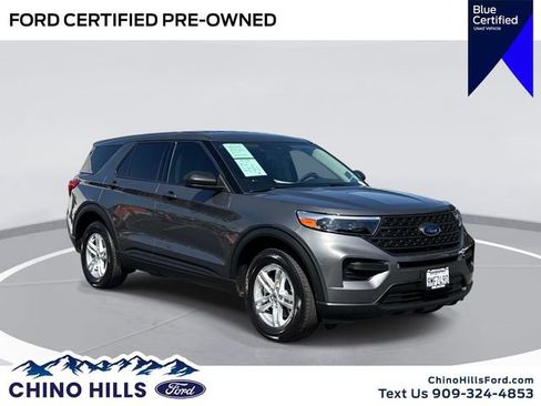 Certified 2023 Ford Explorer 4WD image 1