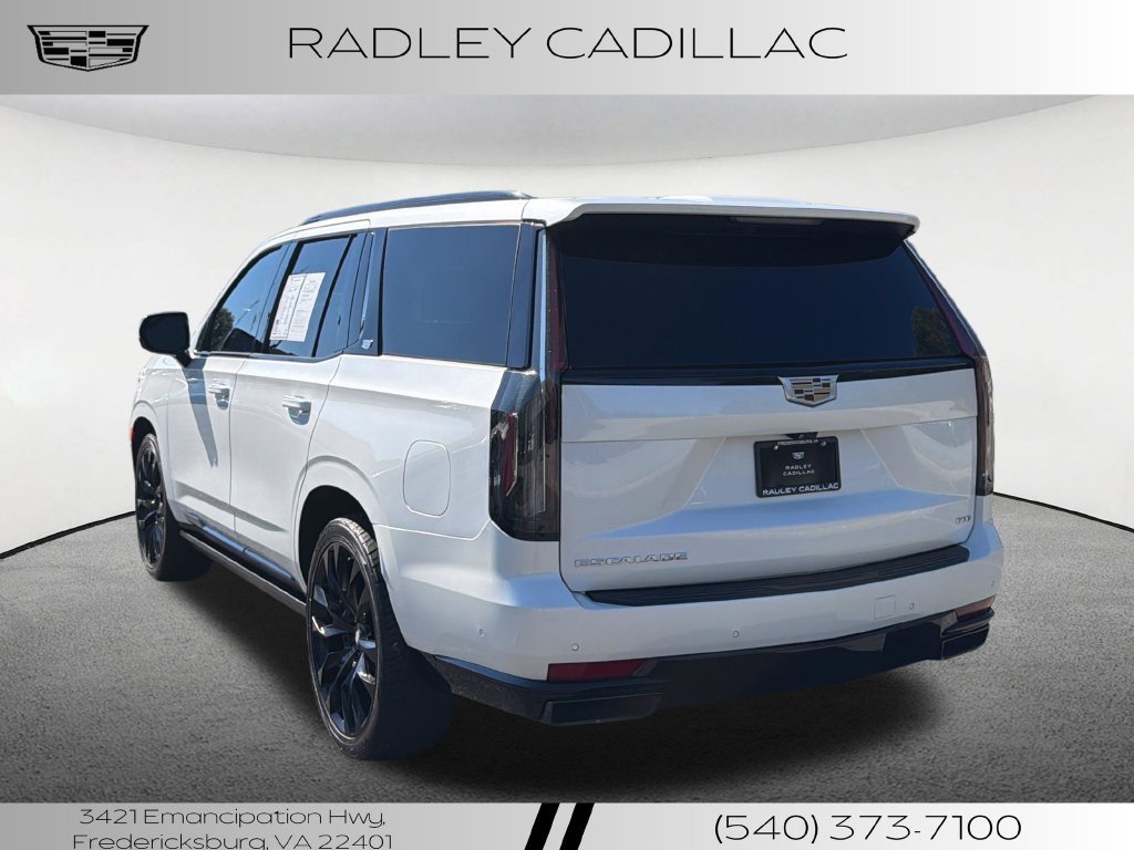 Used 2022 Cadillac Escalade Sport w/ Touring Package AWD/4WD image 14