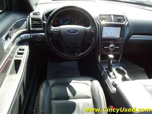 Used 2017 Ford Explorer Sport AWD/4WD image 11