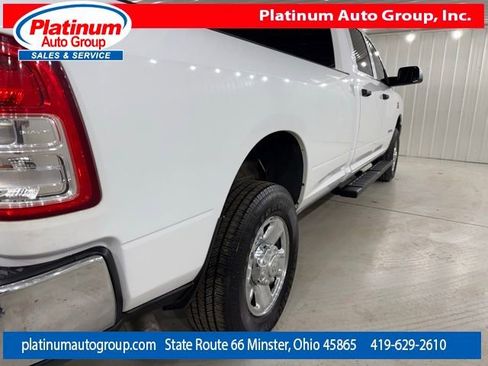Used 2022 RAM 2500 Tradesman w/ Chrome Appearance Group image 42