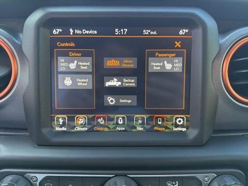 Used 2021 Jeep Gladiator Mojave image 29