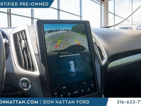 Certified 2023 Ford Edge SEL w/ Convenience Package AWD/4WD image 8
