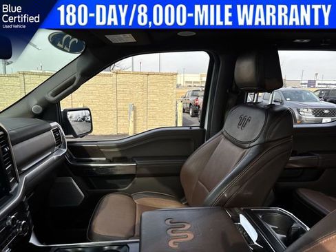 Used 2022 Ford F150 King Ranch w/ Equipment Group 601A High image 14