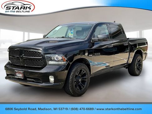 Used 2017 RAM 1500 Sport w/ Quick Order Package 26Q Night AWD/4WD image 3