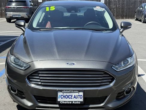 Used 2015 Ford Fusion Energi Titanium w/ Driver Assist Package FWD image 2