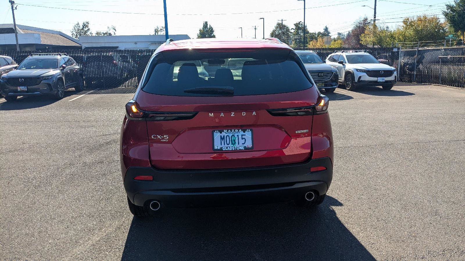 Used 2026 MAZDA CX-5 Preferred AWD/4WD image 4
