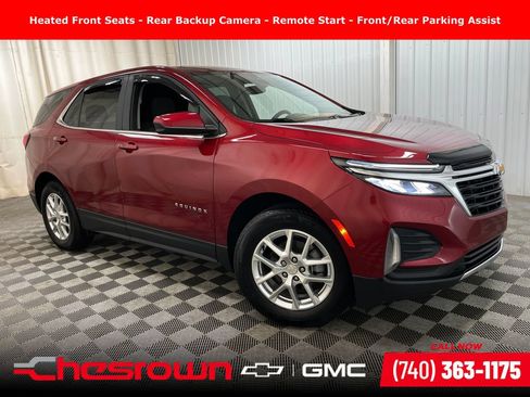 Used 2024 Chevrolet Equinox LT FWD image 1