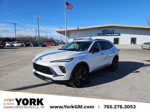 New 2025 Buick Envision Sport Touring image 1