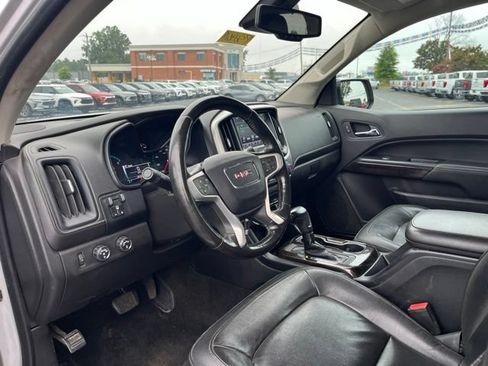 Used 2017 GMC Canyon SLT w/ Driver Alert Package AWD/4WD image 6