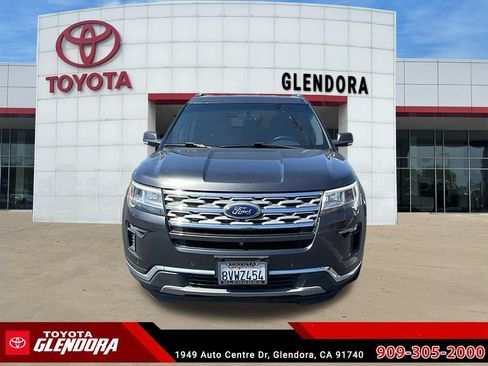 Used 2019 Ford Explorer Limited w/ Class III Trailer Tow Package FWD image 8