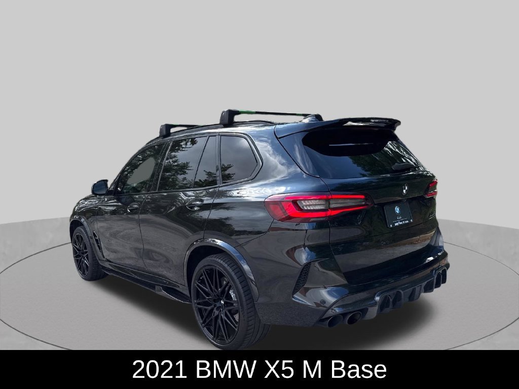 Used 2021 BMW X5 M w/ Competition Package AWD/4WD image 3