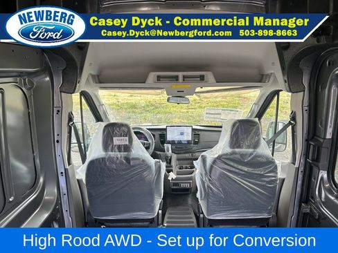 New 2026 Ford Transit 350 148 High Roof AWD w/ Upfitter Package image 11