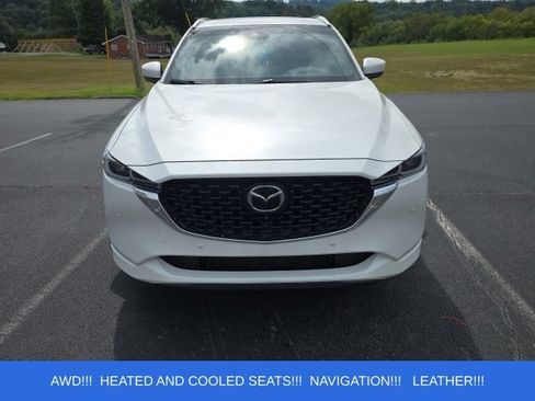 Used 2023 MAZDA CX-5 Signature AWD/4WD image 2