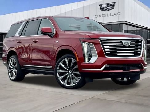 New 2026 Cadillac Escalade Platinum Luxury image 2
