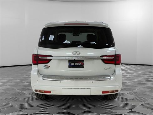 Used 2024 INFINITI QX80 Luxe image 4