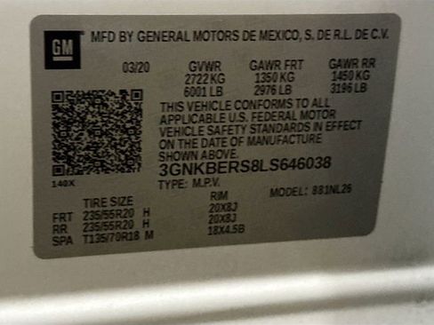 Used 2020 Chevrolet Blazer RS FWD image 35