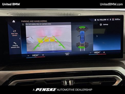 Certified 2023 BMW 330i Sedan w/ M Sport Package image 9