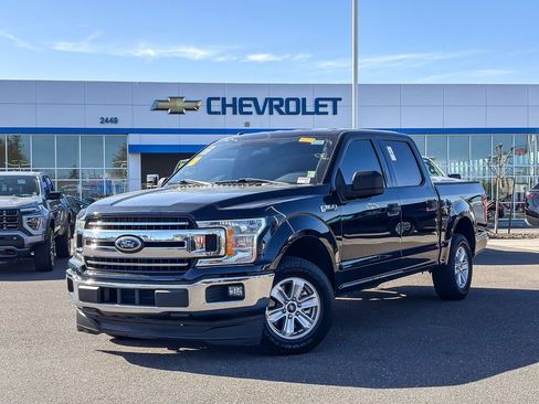 Used 2018 Ford F150 XLT image 1