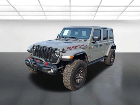 Used 2021 Jeep Wrangler Unlimited Rubicon w/ Xtreme Recon 35" Tire Package AWD/4WD image 7