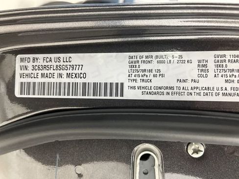 New 2025 RAM 2500 Laramie image 43