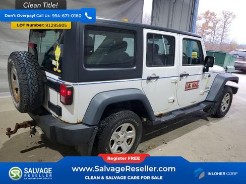 Used 2014 Jeep Wrangler Unlimited Sport AWD/4WD image 4