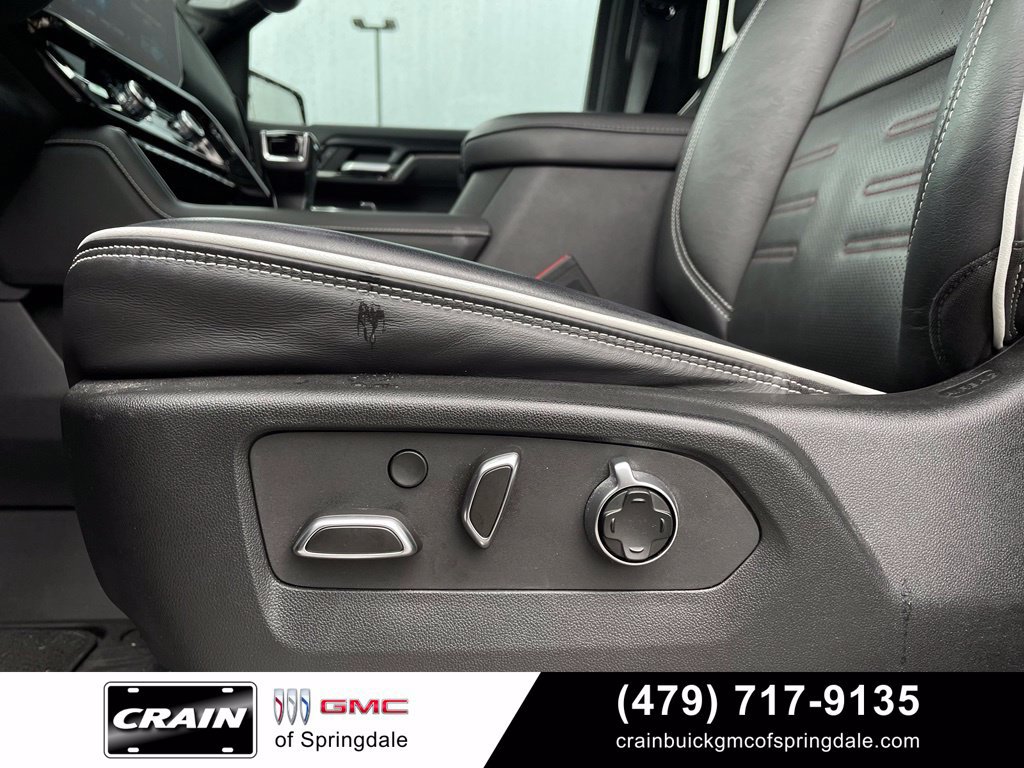 Used 2022 GMC Sierra 1500 AT4X AWD/4WD image 10