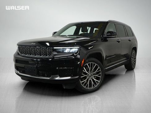 Used 2022 Jeep Grand Cherokee L Summit w/ Advanced Protech Group IV image 1