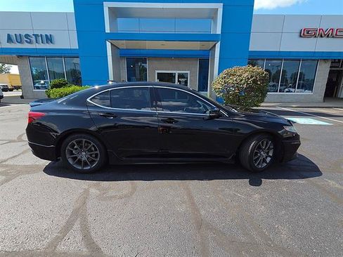 Used 2015 Acura TLX w/ Advance Package AWD/4WD image 4