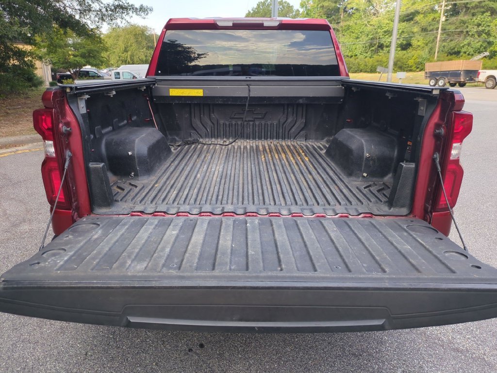 Certified 2021 Chevrolet Silverado 1500 RST RWD image 32