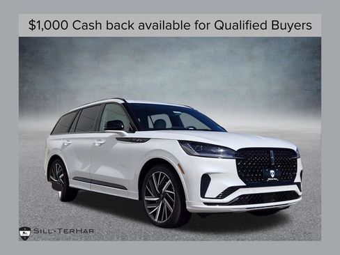 New 2026 Lincoln Aviator Black Label w/ Jet Appearance Package AWD/4WD image 1