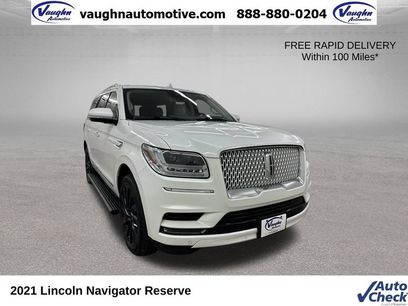 Used 2021 Lincoln Navigator Reserve w/ Equipment Group 208A