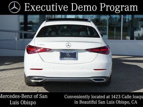 Used 2025 Mercedes-Benz C 300 Sedan image 7